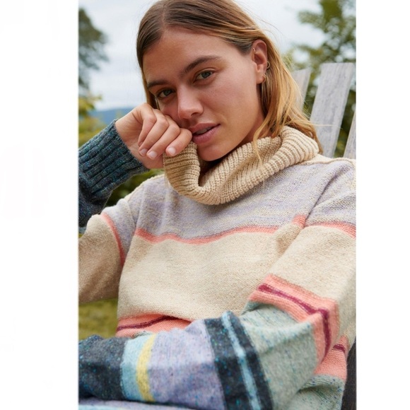 Daily Practice by Anthropologie Turtleneck Sweater Dress - Picture 5 of 9